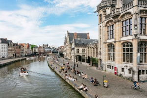 From Brussels: Ghent and Bruges Day Tour