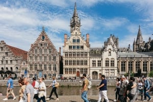 Brysselistä: Gentin ja Bruggen päiväretki