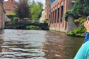 Из Брюсселя: однодневная поездка в Гент и Брюгге с гидом