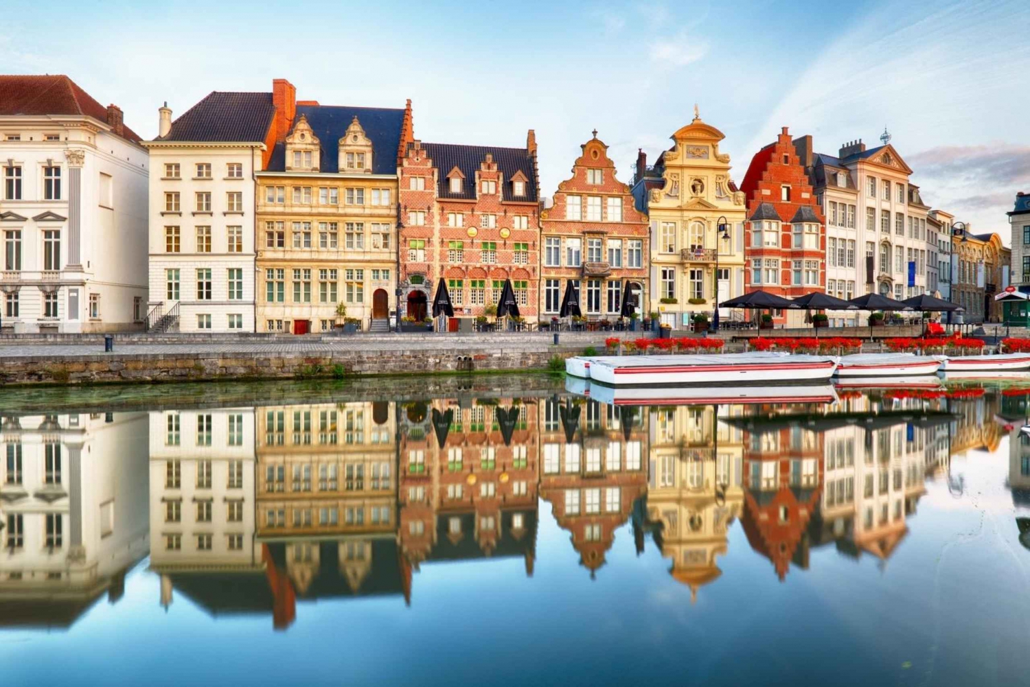 From Brussels: Ghent Discovery Full-Day Small Group Tour