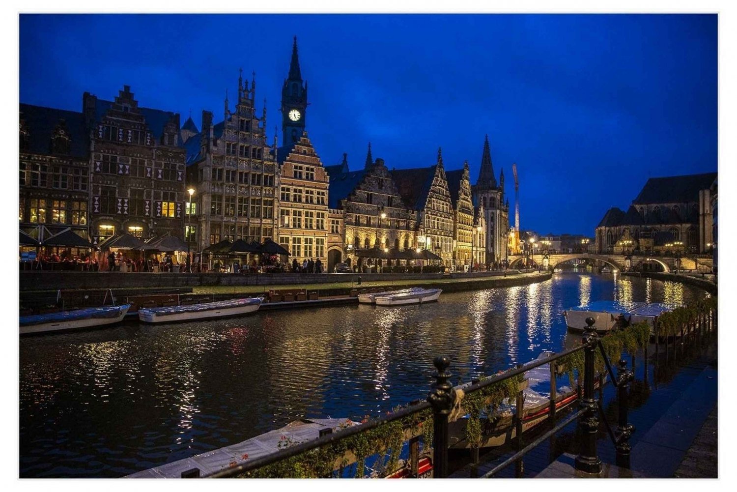 From Brussels: Ghent Discovery Full-Day Small Group Tour