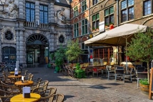 Vanuit Brussel: Dagtour met gids door Gent