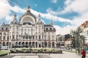 De Bruxelas: Visita guiada à cidade de Antuérpia