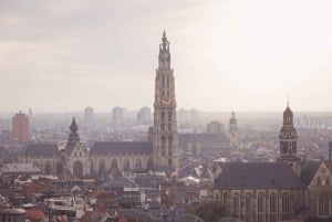 De Bruxelas: Visita guiada à cidade de Antuérpia