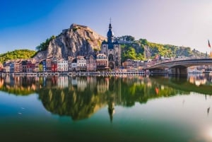 From Brussels: Cave of Han and Dinant Guided Day Tour