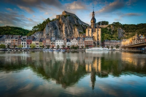 From Brussels: Cave of Han and Dinant Guided Day Tour