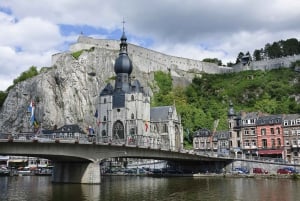 From Brussels: Cave of Han and Dinant Guided Day Tour
