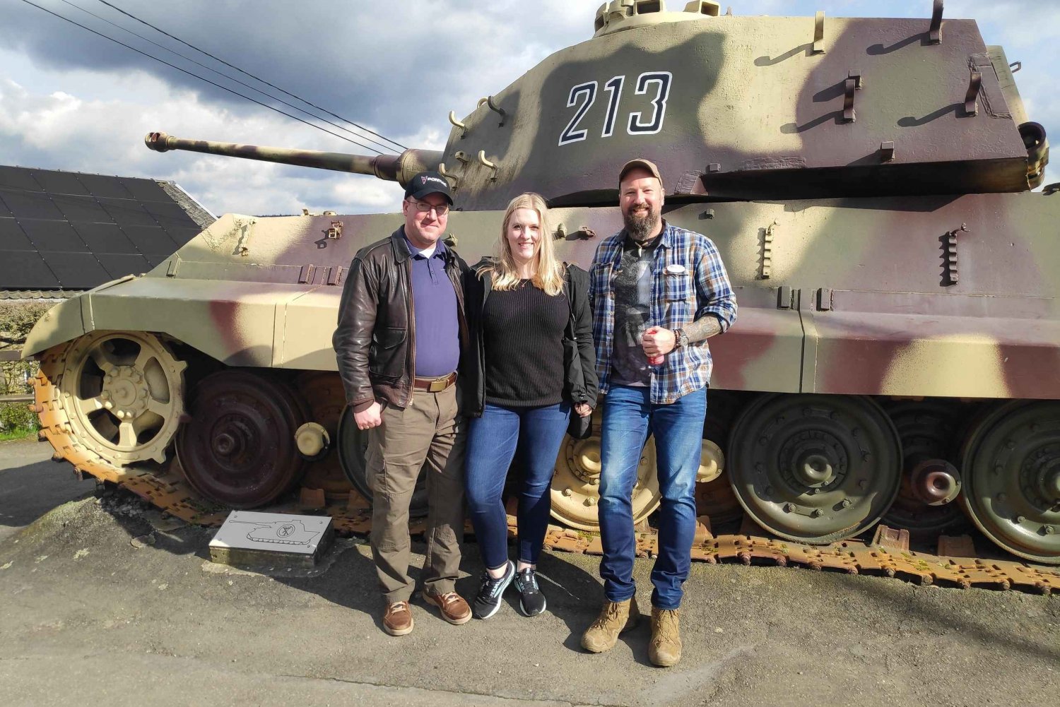 from Brussels: Historic Battle of the Bulge Sites Tour