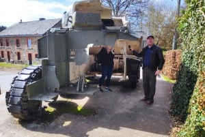 from Brussels: Historic Battle of the Bulge Sites Tour