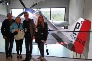 from Brussels: Historic Battle of the Bulge Sites Tour