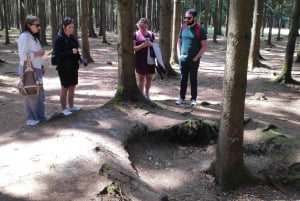from Brussels: Historic Battle of the Bulge Sites Tour