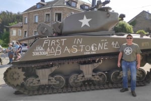 from Brussels: Historic Battle of the Bulge Sites Tour