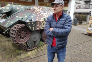 from Brussels: Historic Battle of the Bulge Sites Tour