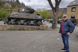 from Brussels: Historic Battle of the Bulge Sites Tour