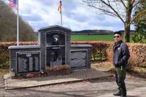 from Brussels: Historic Battle of the Bulge Sites Tour