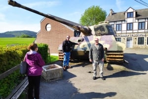 from Brussels: Historic Battle of the Bulge Sites Tour