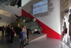from Brussels: Historic Battle of the Bulge Sites Tour