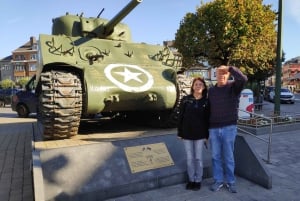 from Brussels: Historic Battle of the Bulge Sites Tour