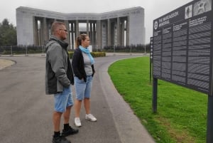 from Brussels: Historic Battle of the Bulge Sites Tour