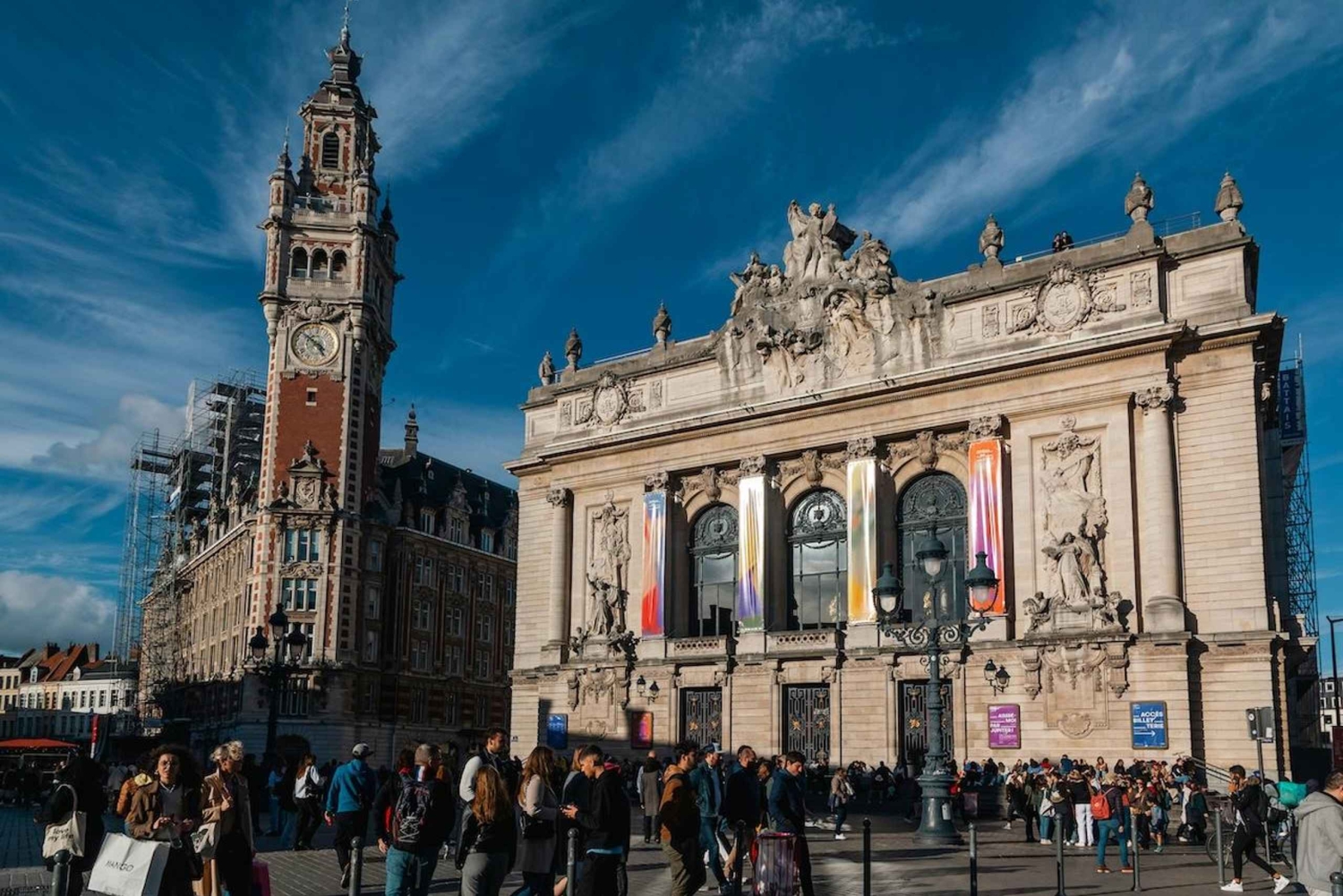 Fra Brussel: Lille, Cambrai og Quesnoy - en dagstur med kulturarv