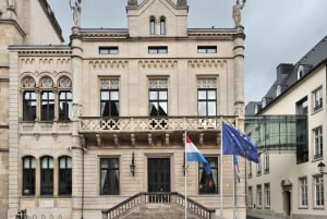 De Bruxelas: Viagem de 1 dia à cidade do Luxemburgo com guia privado