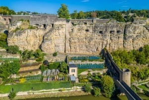 Au départ de Bruxelles : Excursion à Luxembourg City avec guide privé