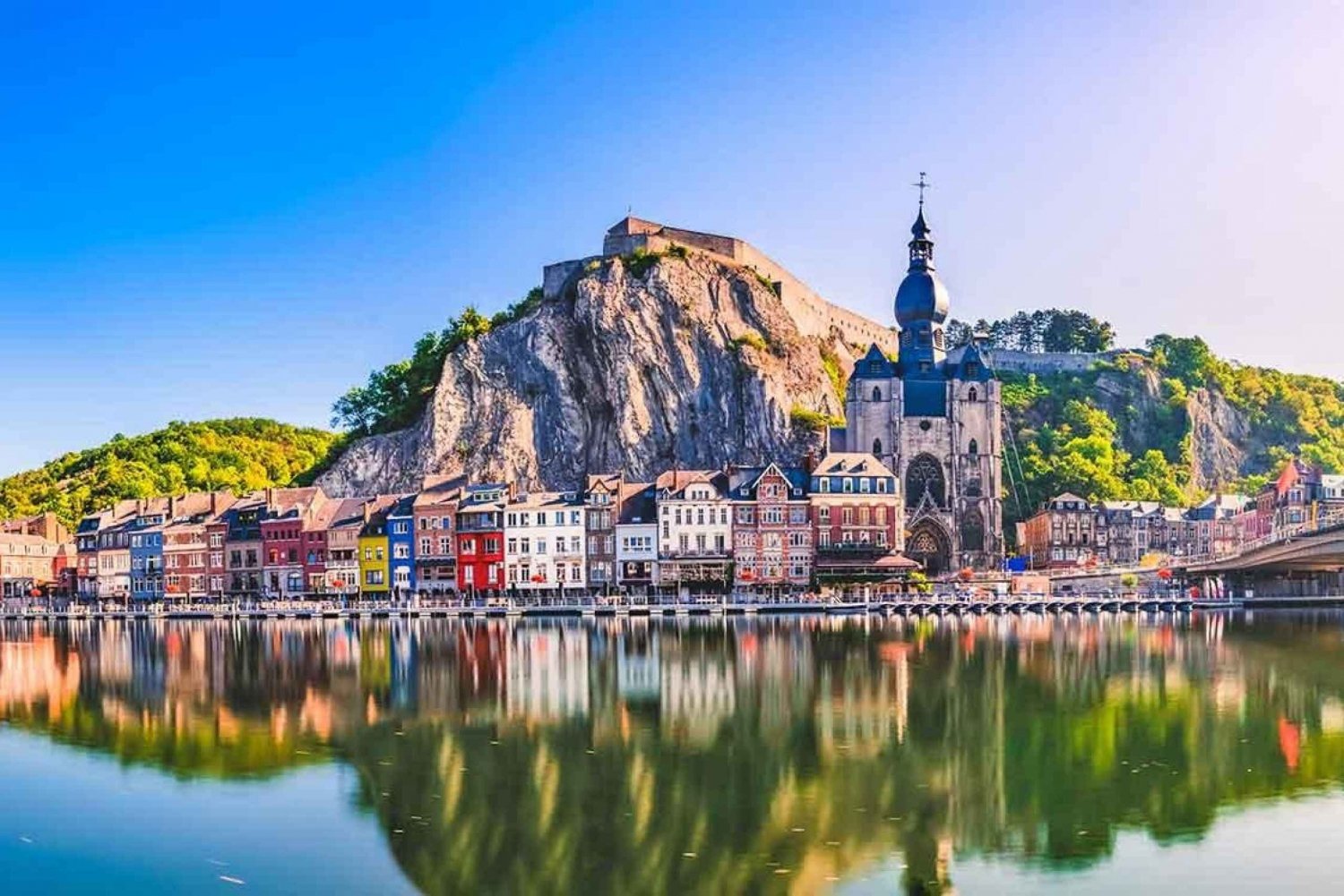 From Brussels: Luxembourg Tour with Dinant Visit