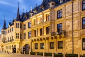 From Brussels: Luxembourg Tour with Dinant Visit