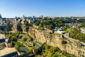 From Brussels: Luxembourg Tour with Dinant Visit