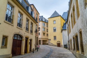 From Brussels: Luxembourg Tour with Dinant Visit