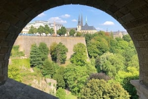 From Brussels: Luxembourg Tour with Dinant Visit