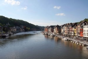 From Brussels: Luxembourg Tour with Dinant Visit