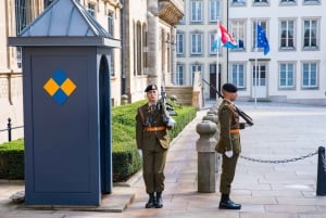 From Brussels: Luxembourg Tour with Dinant Visit