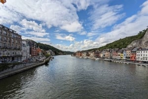 From Brussels: Luxembourg Tour with Dinant Visit
