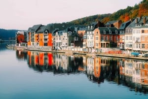 From Brussels: Luxembourg Tour with Dinant Visit