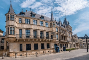 From Brussels: Luxembourg Tour with Dinant Visit