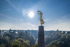 From Brussels: Luxembourg Tour with Dinant Visit
