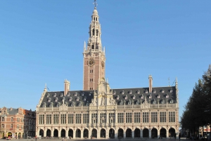 From Brussels: Medieval Leuven Walking Tour