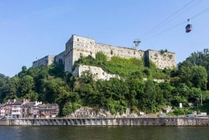 De Bruxelas: Viagem de 1 dia a Namur, Huy, Bouillon e Dinant