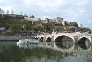 De Bruxelas: Viagem de 1 dia a Namur, Huy, Bouillon e Dinant
