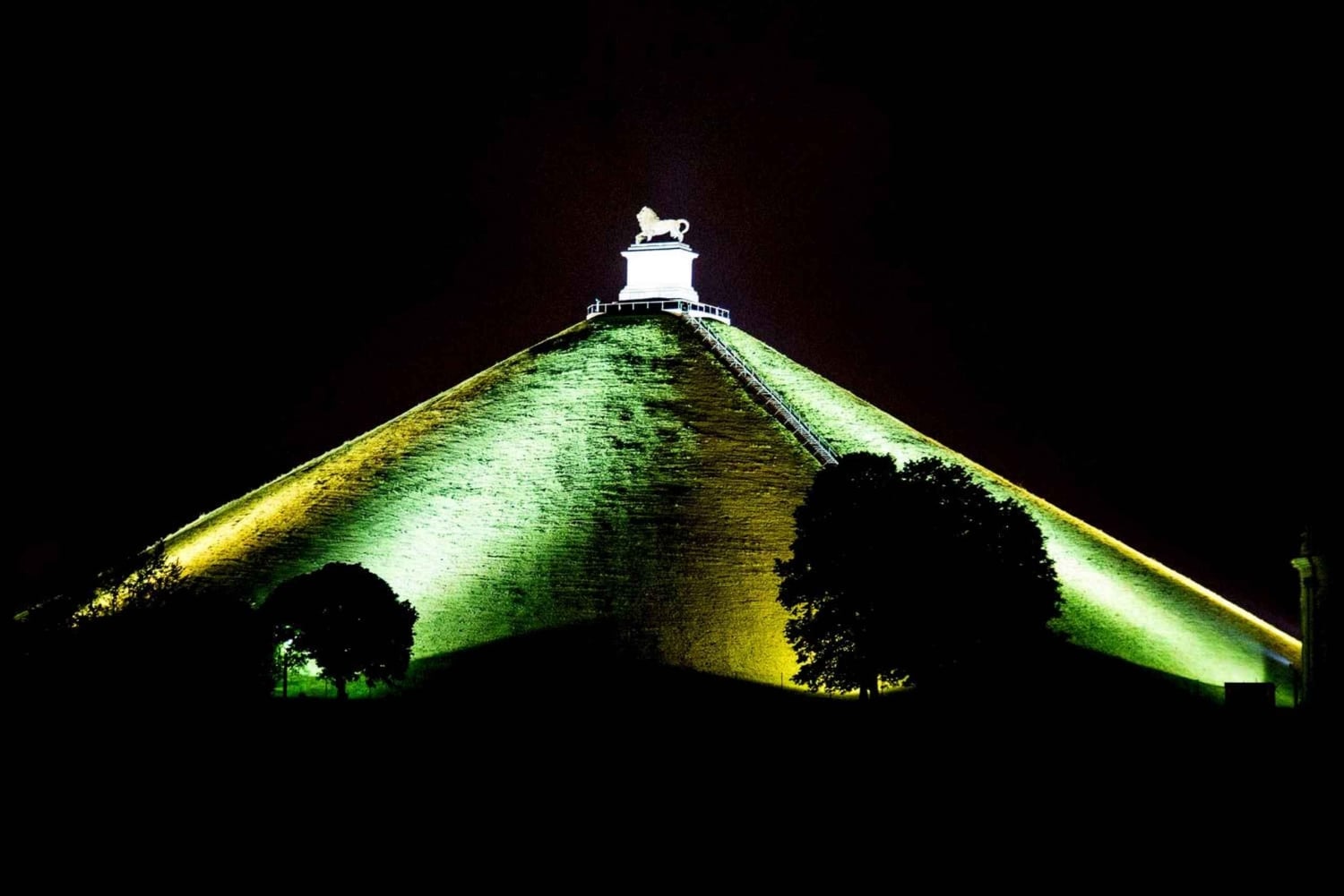 Da Bruxelles: Tour con fiaccole della battaglia di Waterloo di Napoleone