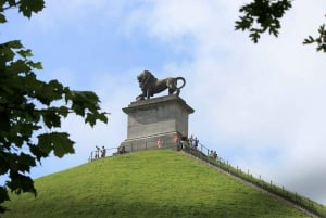 From Brussels: Napoleon's Battle of Waterloo Torchlight Tour