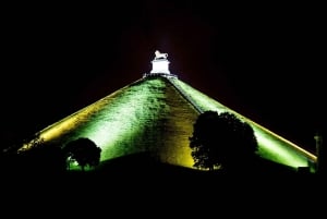 Da Bruxelles: Tour con fiaccole della battaglia di Waterloo di Napoleone