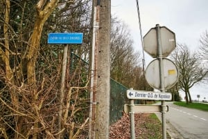 Da Bruxelles: Tour con fiaccole della battaglia di Waterloo di Napoleone