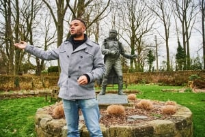 Da Bruxelles: Tour con fiaccole della battaglia di Waterloo di Napoleone