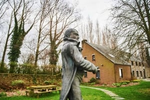 Da Bruxelles: Tour con fiaccole della battaglia di Waterloo di Napoleone