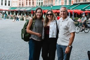 Brysselistä: Yksityinen kiertue Bruggeen ja Genttiin maistiaisineen