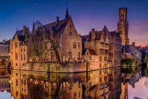 Fra Brussel: Privat omvisning i Brugge, Gent og Flandern