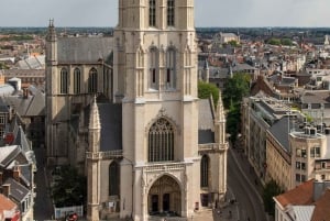 Da Bruxelles: tour privato dei principali highlight di Gand
