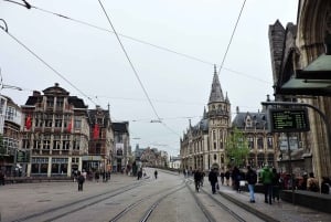 Da Bruxelles: tour privato dei principali highlight di Gand